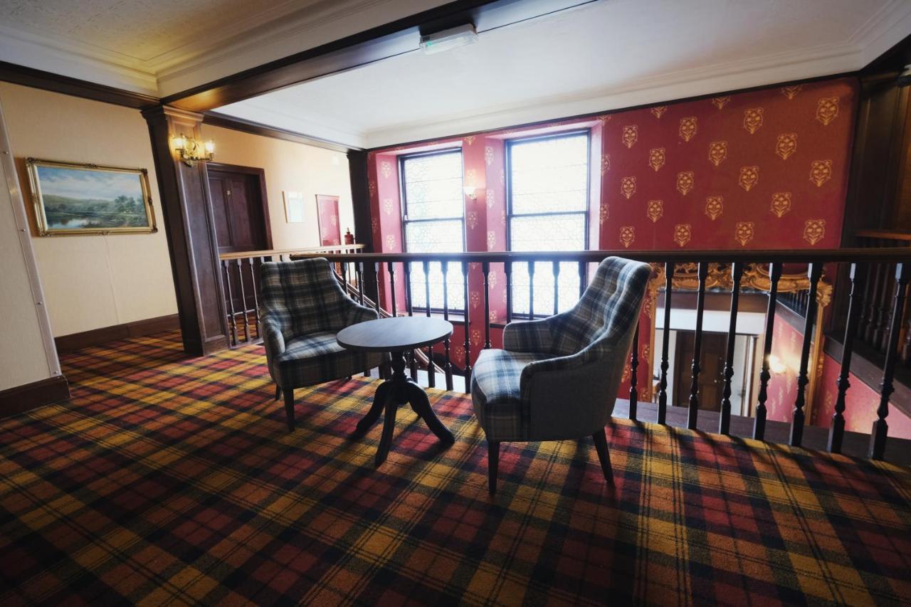 Fife Lodge Hotel Banff Exterior foto