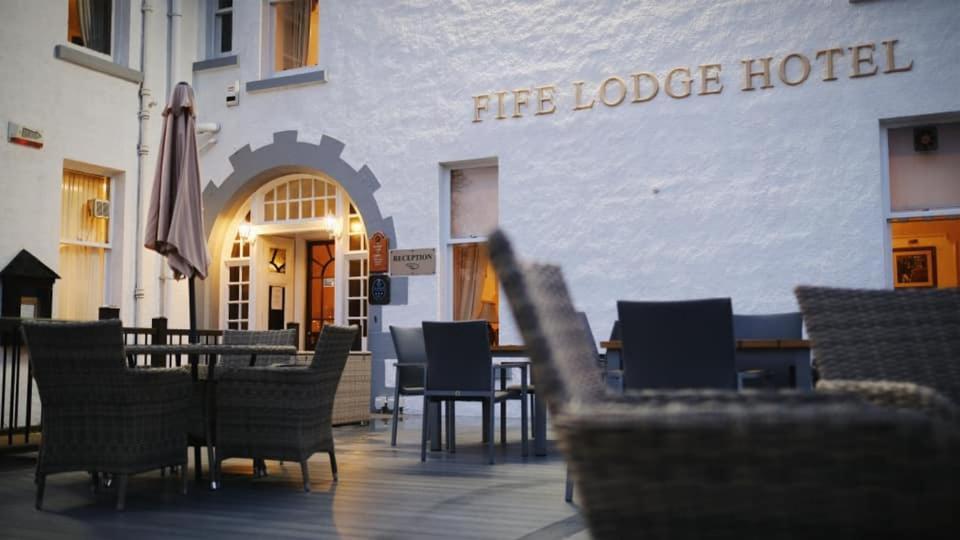 Fife Lodge Hotel Banff Exterior foto