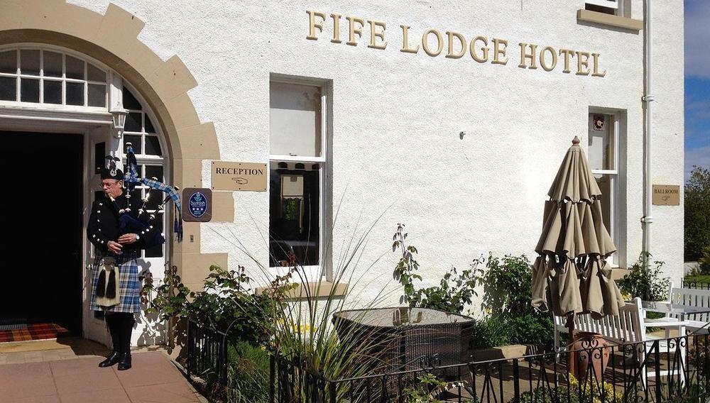Fife Lodge Hotel Banff Exterior foto